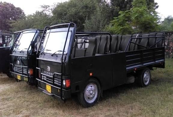 Canter Safari Ranthambore